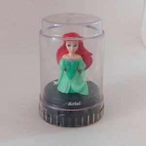 Ariel the Little Mermaid drink topper collectible Good to Grow Pods